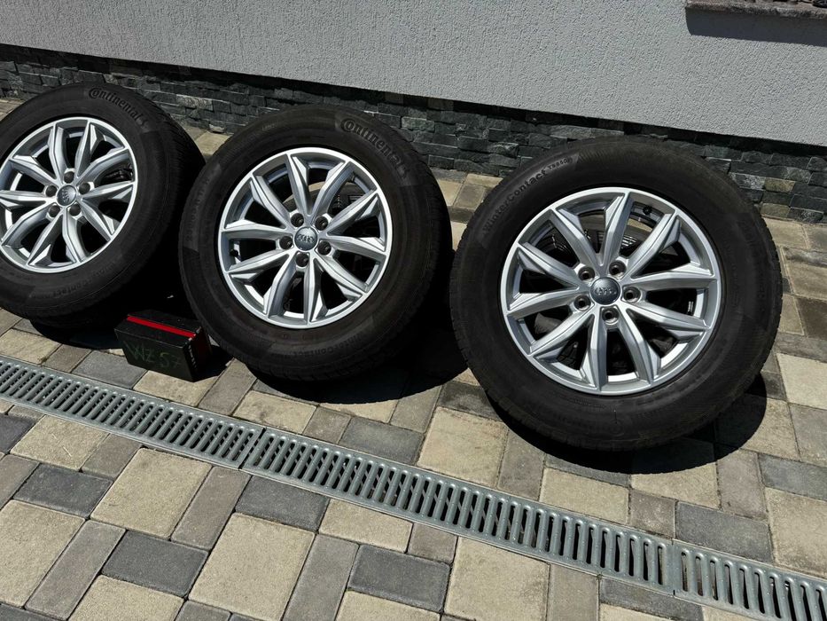Jante 235/65/17 Iarna 5X112 Audi Q5 VW Skoda Seat