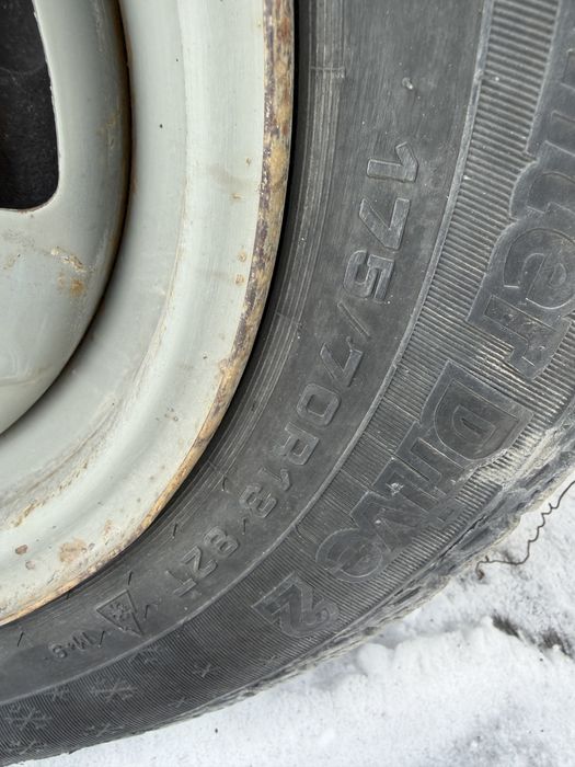 Зимние колеса в сборе Р13