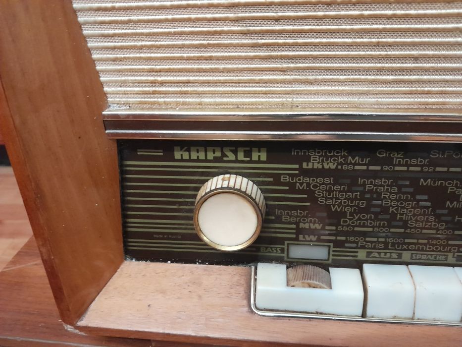 Radio Kapsch Akkordino