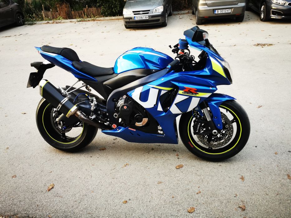Suzuki gsxr L2 1000