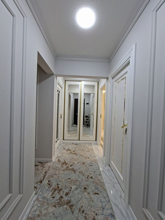 3 xonalik zo'r remonti bilan