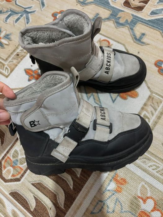 Обувь детский зимный