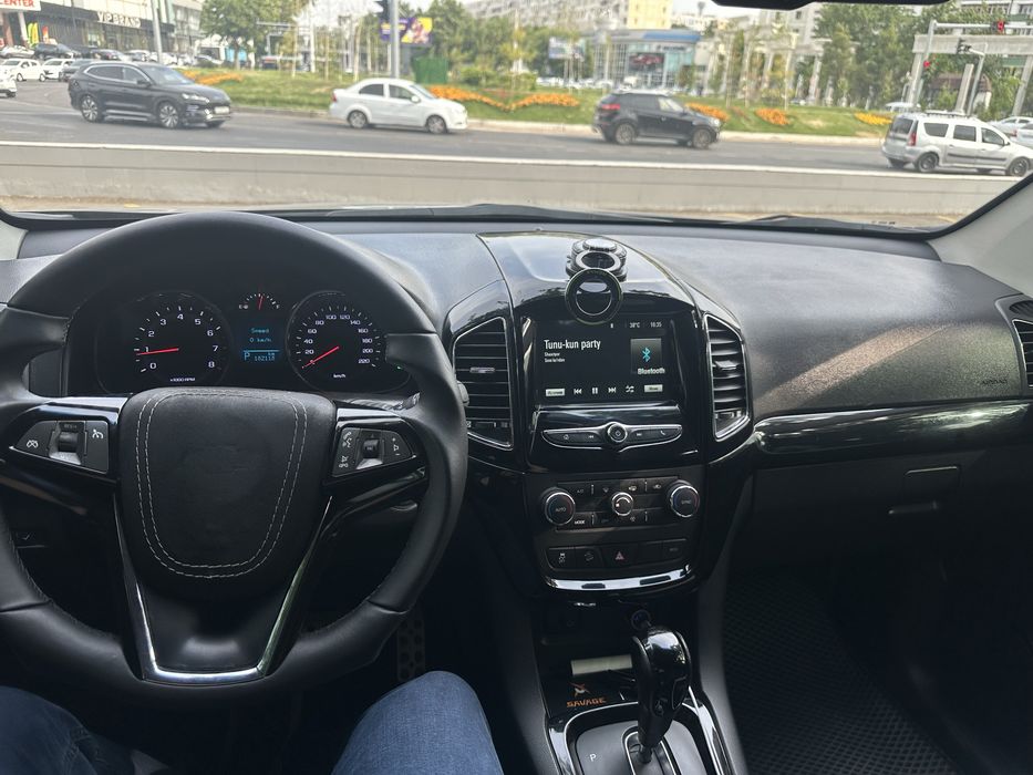 Captiva 4 Toza, 182.000 km