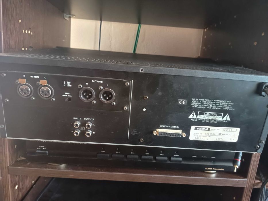 Deck Tascam și Nikko