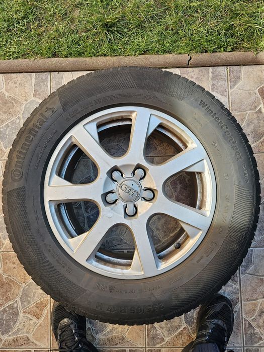 Jante originale aluminiu Audi Q5, Q3, A6 17&18 zoll vara, iarna !!!