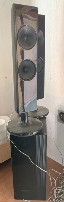 Могнитофон и сабуфер SAMSUNG