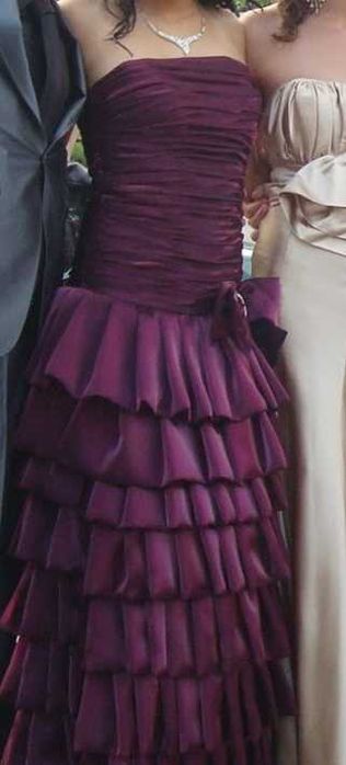 Дизайнерска бална рокля