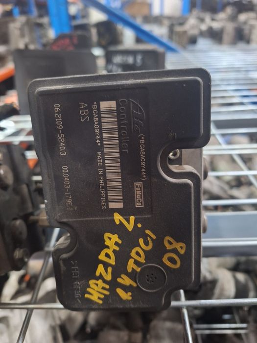 Abs модул Mazda 2 / Мазда 2 2008г.
