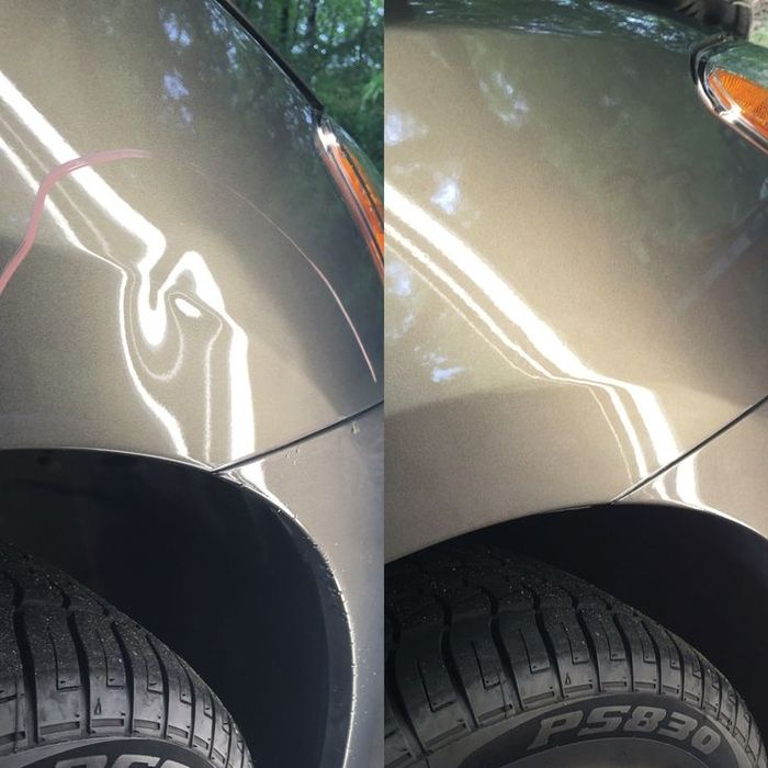 Ремонт на вдлъбнатини и паркощети БЕЗ кит и боя PDR