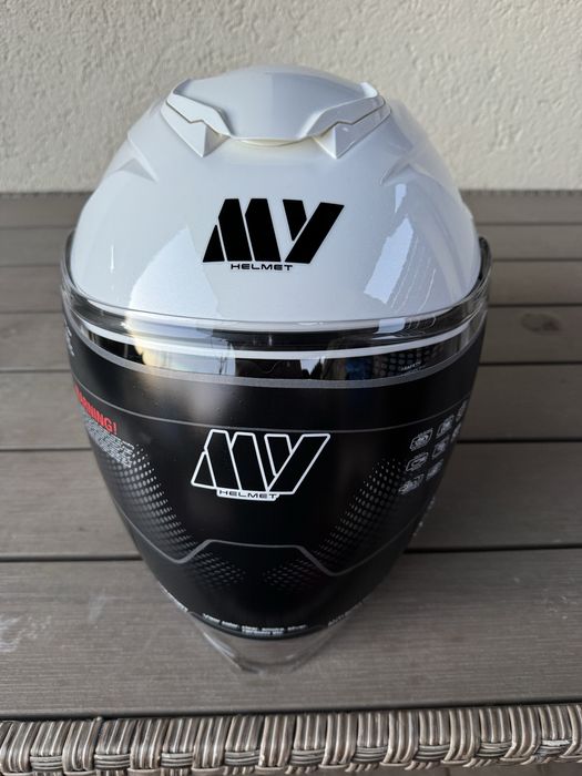 Casca moto open face MY , marimea XXL , NOU