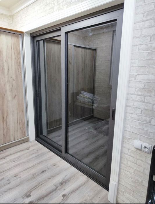 Раздвижные окна и двери купе Surma oynalar va eshiklar