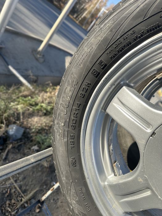 Диски r14 с шинами 3шт лада/ваз