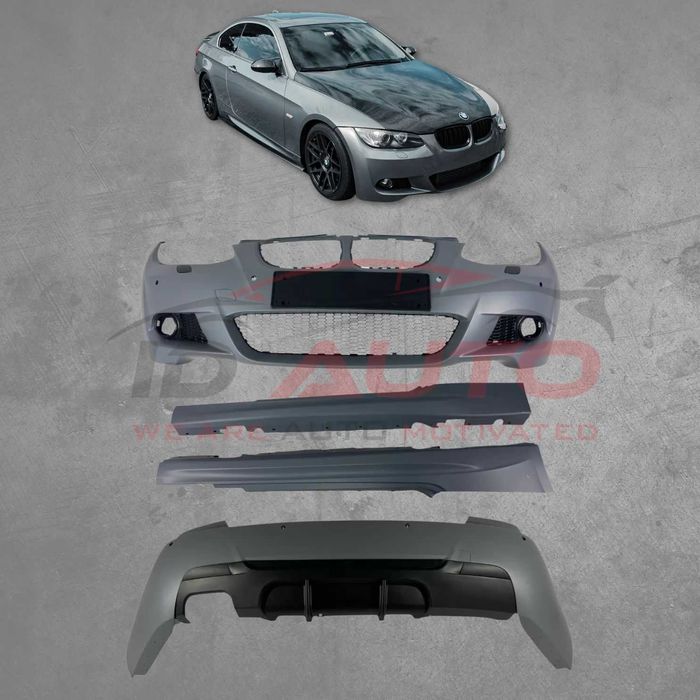 М пакет за BMW E92 (06–09), предна броня, задна броня, бмв mtech
