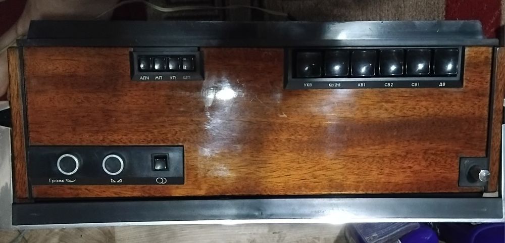 Радиоприемник Ленинград   006