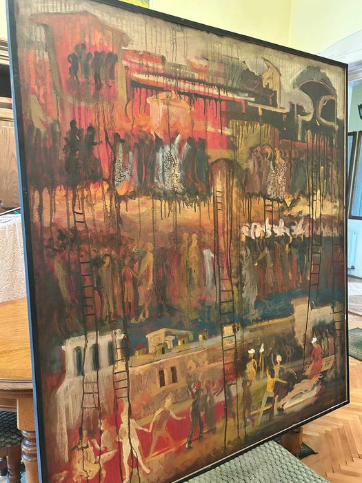 Tablou pictură pe pânză original
