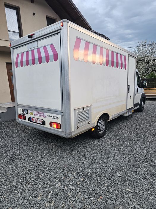 Vând Fiat Ducato Maxi ( Magazin )