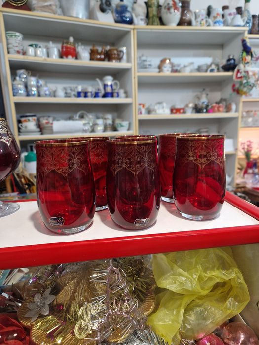 Продам хрустальные фужеры