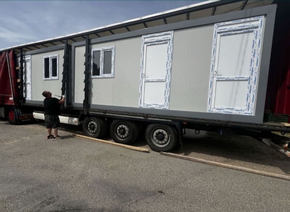 Vand containere modulare container modular metalice termoizolate