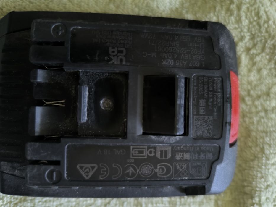 Fierăstrău Bosch GSA 18 V-LI profesional (2024)