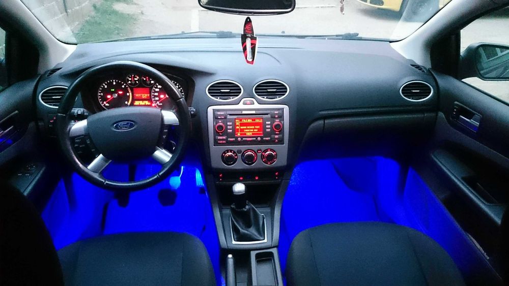 Ford Focus 2 1.6 TDCi 90HP fara filtru de particule