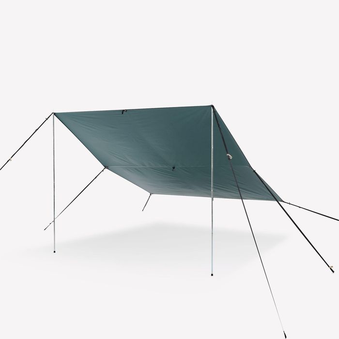 Adăpost multifuncțional camping Mărimea L - produs resigilat Decathlon