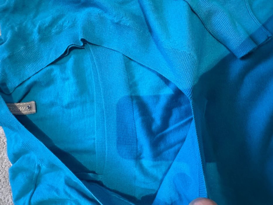 Marccain pulover si top interior M casmir/matase/lana nou