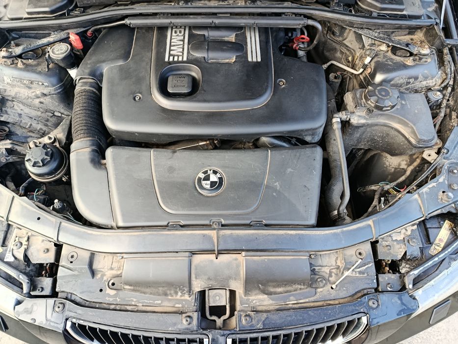 Bmw Seria 3 320D E91 6 Trepte 2007