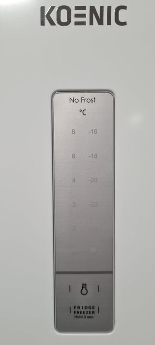 Фризер NoFrost Koenic  А++ 172см 2в1 фризер и охладител!