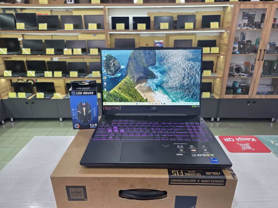 Игровой Asus TUF Gaming (Core i7-13 gen, RTX 4050 6 gb)