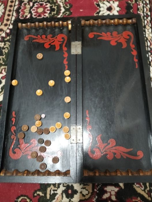 Нарды ручной работы