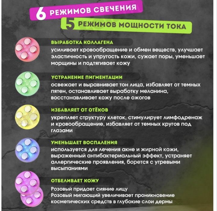 Микротоковый Массажер