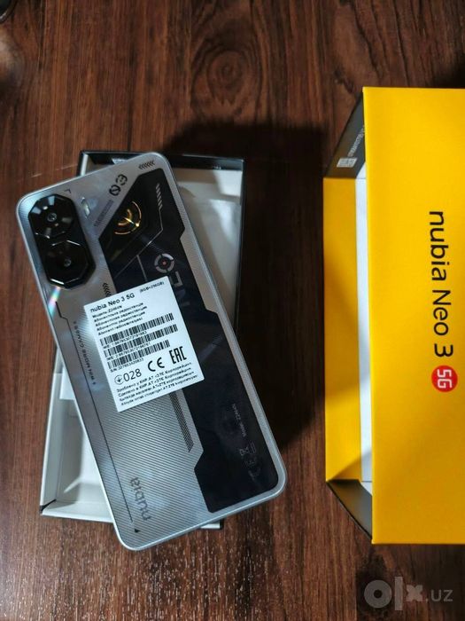 Zte nubia neo 3 5g