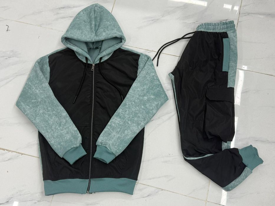 Мъжки ватиран екип