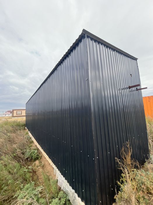 Контейнер морской утепленный