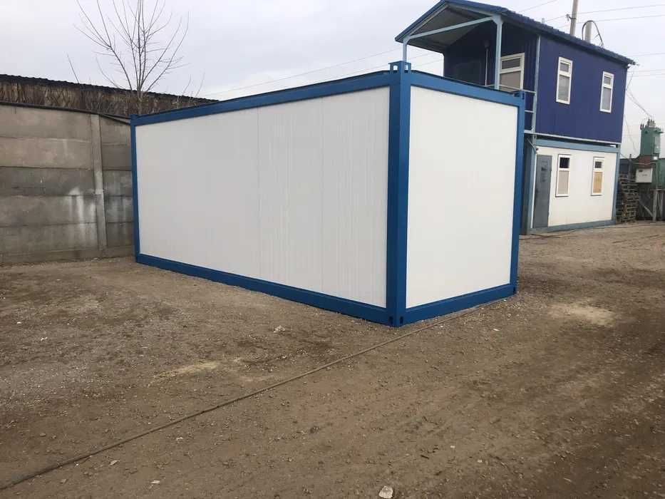 Контейнер Жилой из Сэндвич панелей 5м