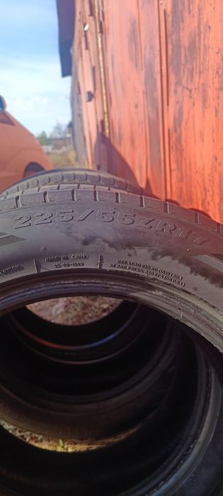 Продам комплект резины