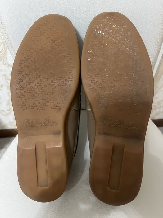 Обувь кожаная Loro Piano мех