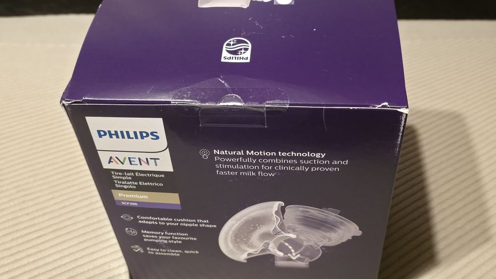 Чисто нова помпа за кърма Philips Avent SCF396  Premium