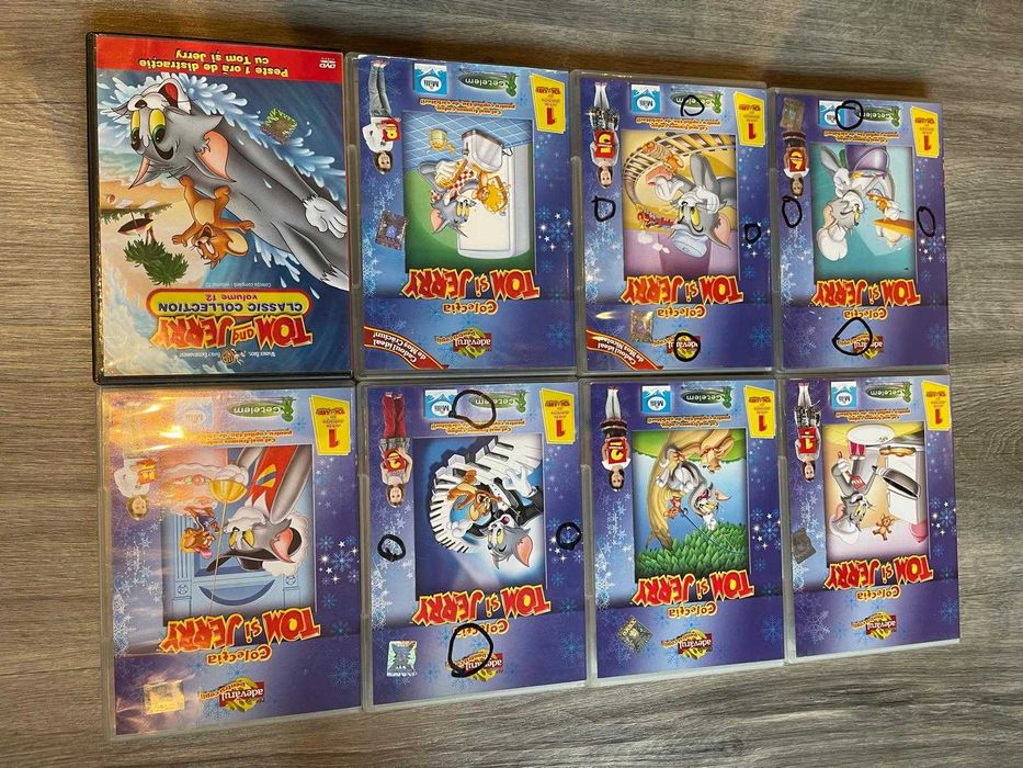 DVD filme pentru copii destepti - Set 13