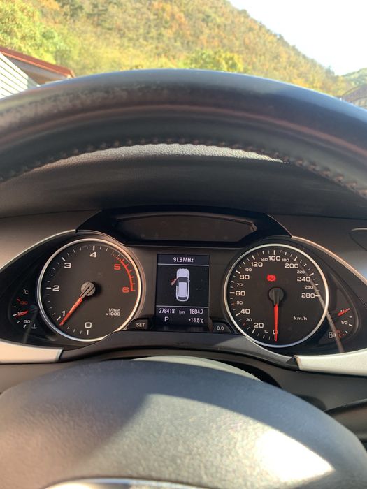 Audi a4 2011 2.0