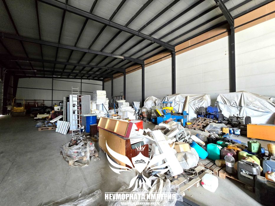 Дава се под наем Склад в Асеновград - 700 кв.м за 2450 € - Снимка #7