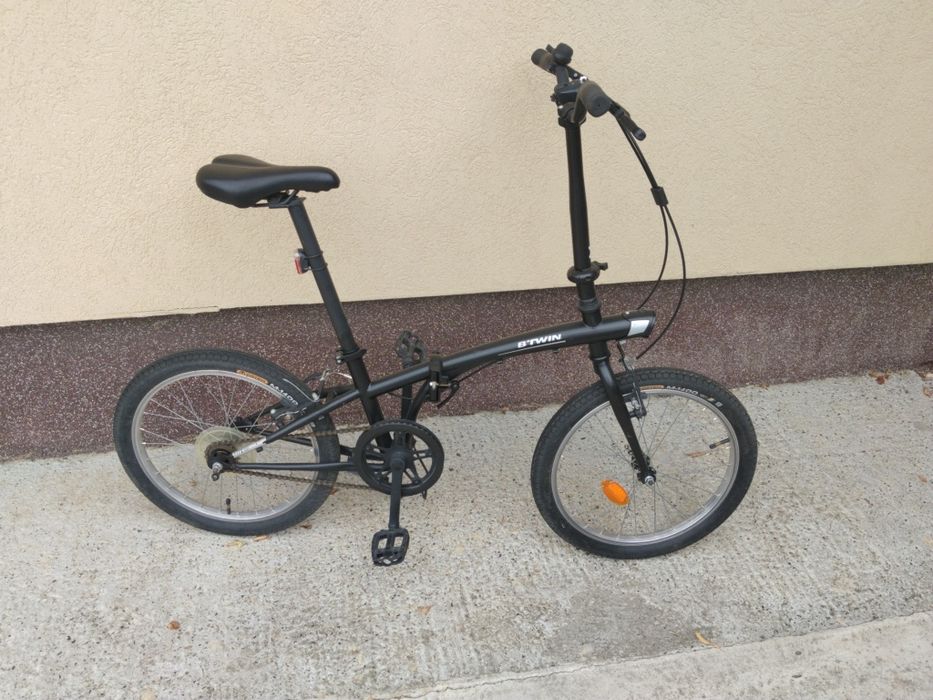 Bicicleta pliabila Btwin