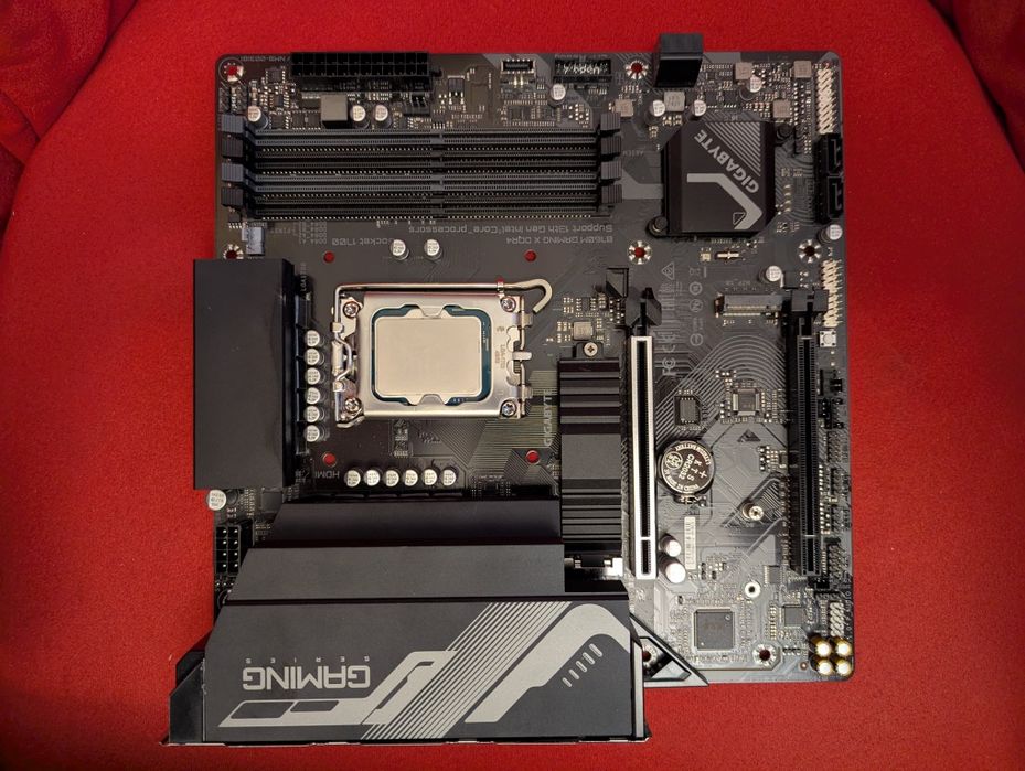 14-ядрен Core i5-13500 дъно Gigabyte B760 GAMING / опц. 16GB 32GB 64GB