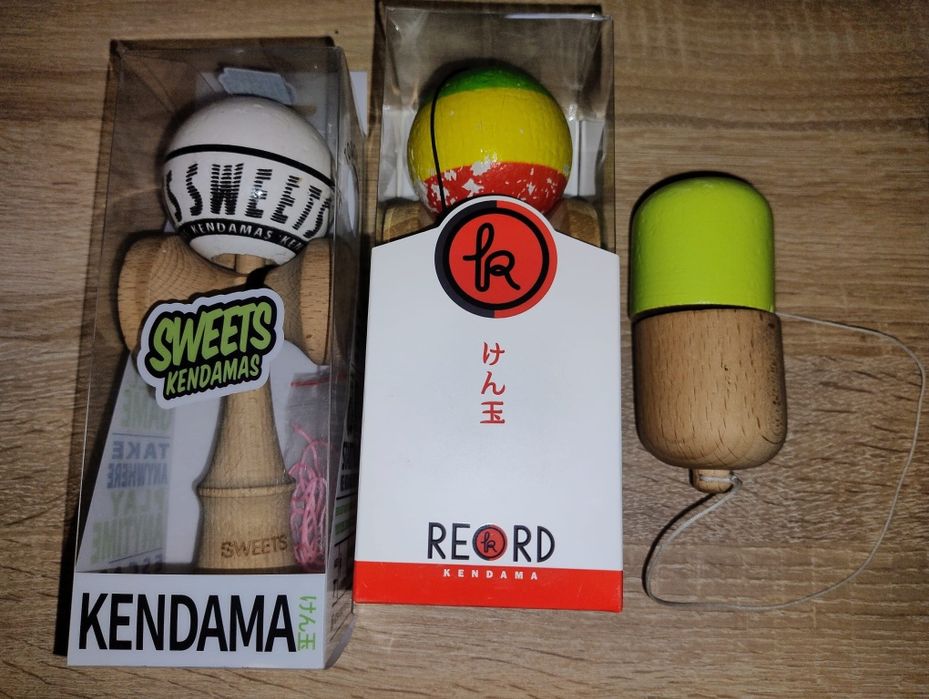 Kendama 3 bucați