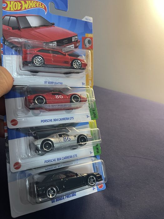 Hot Wheels Audi Porsche Honda