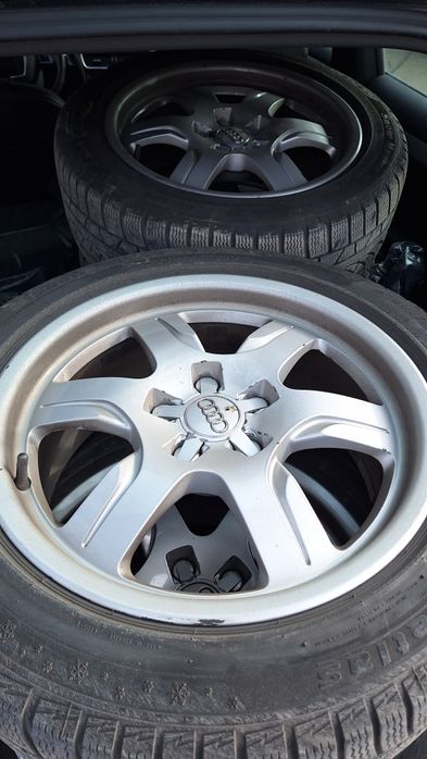 Джанти с гуми 225 50 17