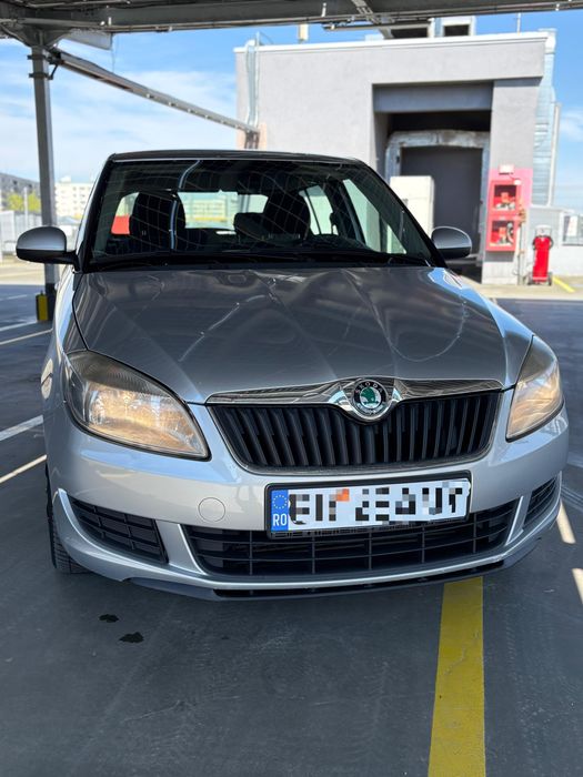 Skoda Fabia 1.6 TDI  2011