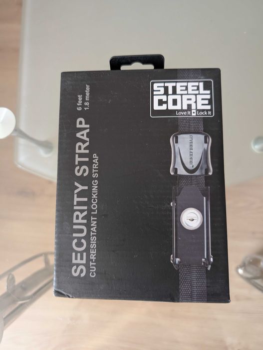 Steelcore Security Strap – 1.8 м заключващ ремък против срязване