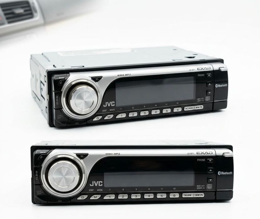 Висок клас авто радио JVC KD-BT1 (EXAD) с Bluetooth и 24-bit DAC