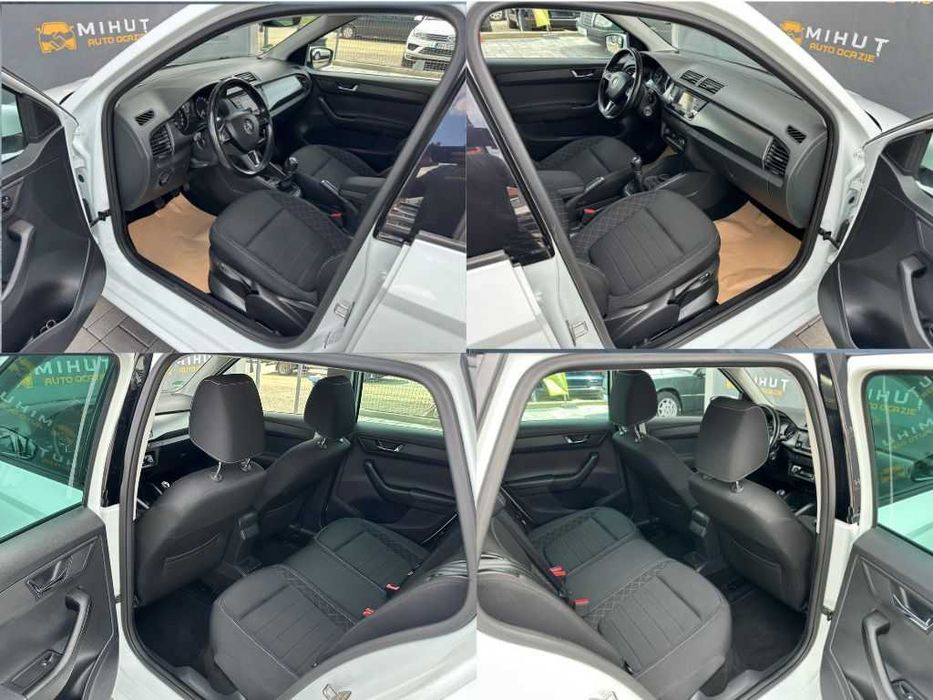 Skoda Fabia 1.4 Diesel (90 CP) 2015 Euro 6 | Rate Fixe | Garantie